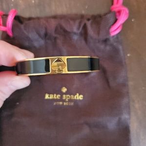 Kate Spade Hole Punch Hinge bangle